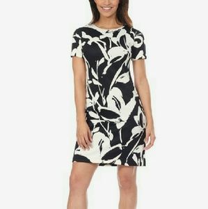 Graphic Monochrome Dress