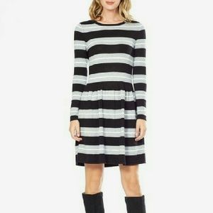 Striped Sweater Dress