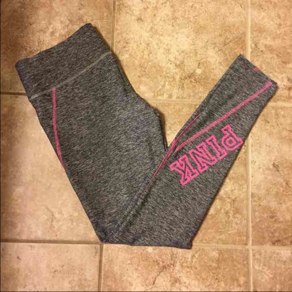 Pink leggings