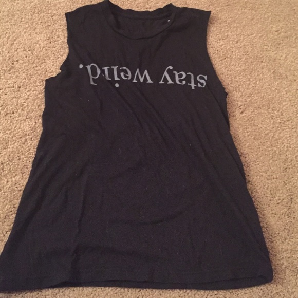 Brandy Melville Muscle Tank