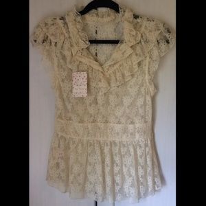Elegant Lace Blouse