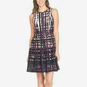 Abstract A-Line Dress