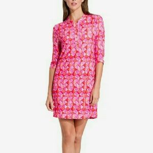 Camilla Jersey Shift Dress