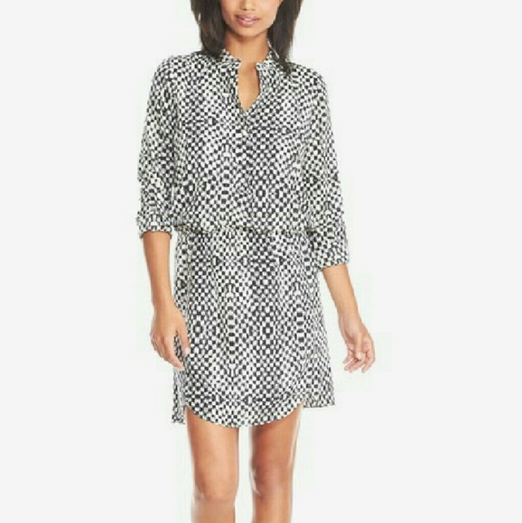 Printed Prairie Dress - Picture 1 of 1