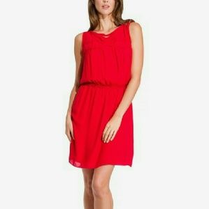 Scarlet Smocked Dress