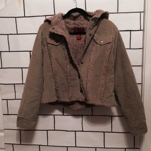 vintage style corduroy jacket