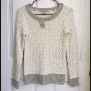 Geometric Pattern Warm Thick Sweater