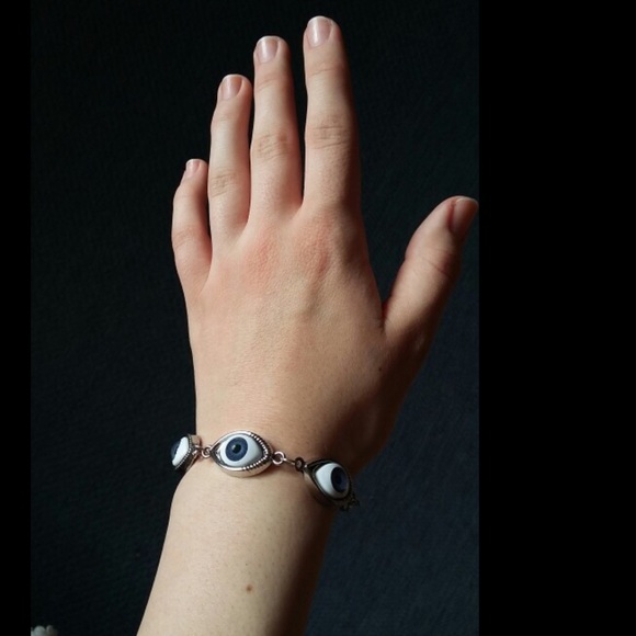 Evil eye bracelet 2 hour sale - Picture 3 of 3