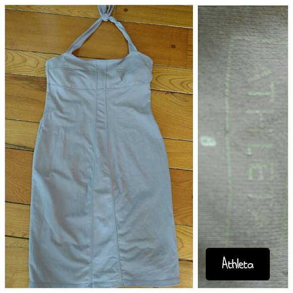 Athleta Halter Dress