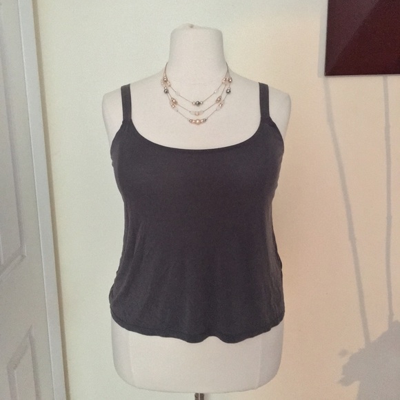 Suede Like Tank by Old Navy