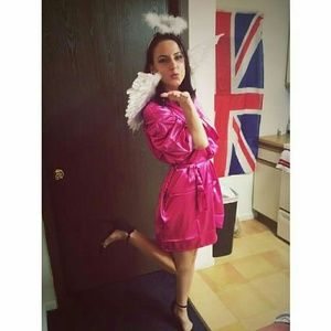 Victoria's Secret Angel fashion show robe - pink