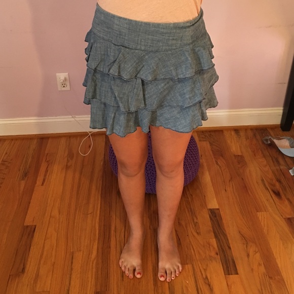 Express Dresses & Skirts - Cute jean shirt from express. Really fun to wear