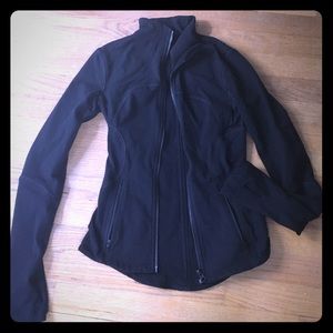 Lululemon full zip black jacket