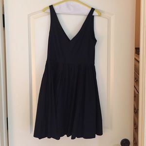 Navy blue JCrew dress