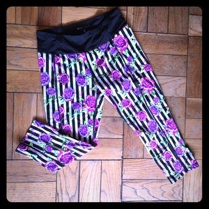 Betsey Johnson Activewear Crops