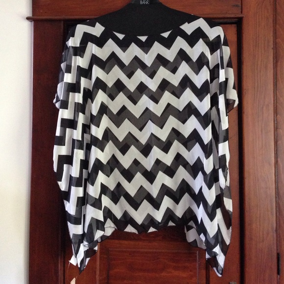 Chevron cover-up