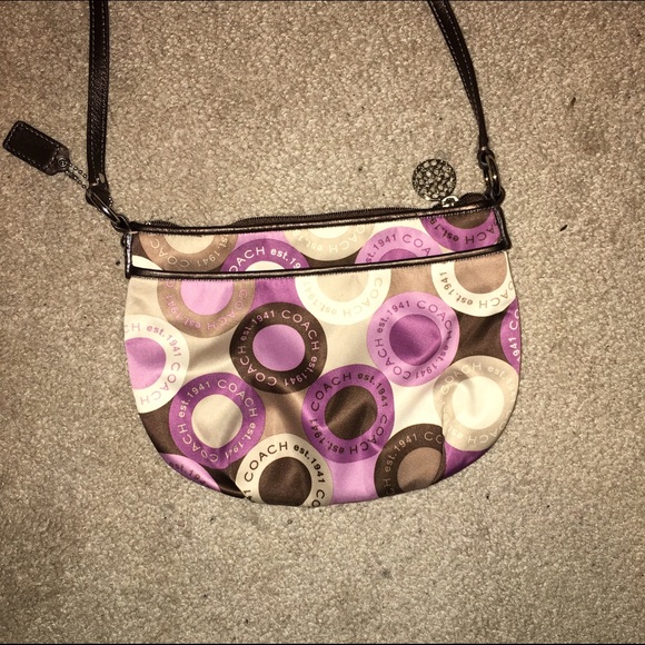 Coach Messenger Bag (Authentic)