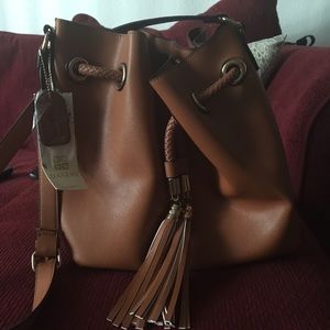 Large Bucket Bag/Purse