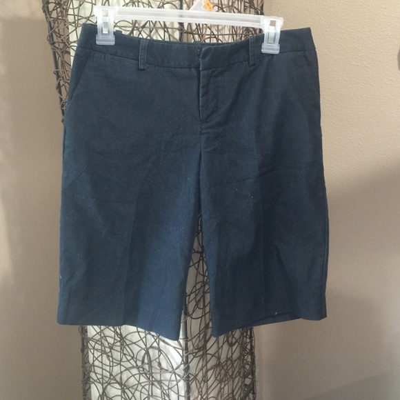 Dressy Jean Bermuda shorts