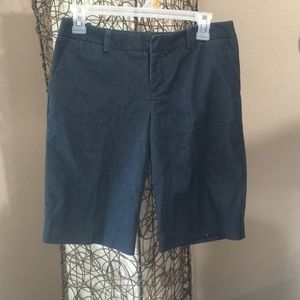 Dressy Jean Bermuda shorts