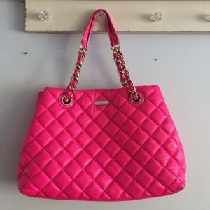 STUNNING Used Once Hot Pink Kate Spade