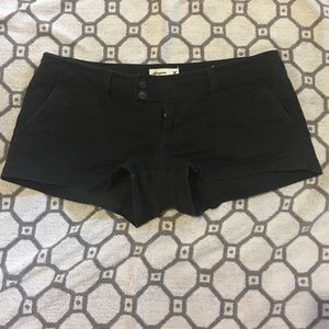 Black American Eagle shorts size 0