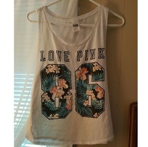 Victoria's Secret PINK Tropical Tank