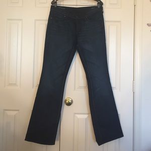 Like new designer jeans