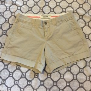 Old Navy khaki shorts size 2