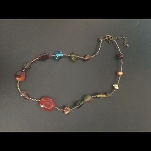 Lia Sophia multicolor necklace