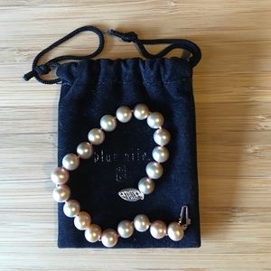 Pink Freshwater Cultured Pearl Bracelet