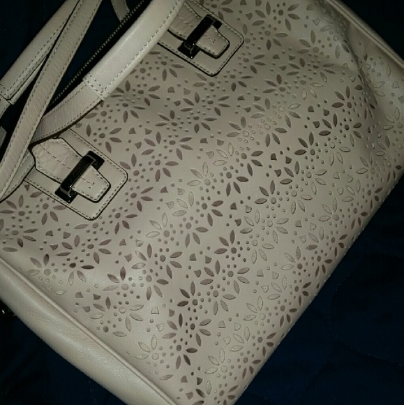 Authentic NewCOACH Convertible Leather Satchel - Picture 2 of 4