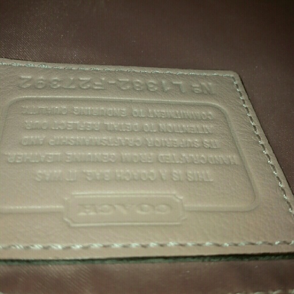 Authentic NewCOACH Convertible Leather Satchel - Picture 3 of 4