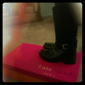 Kate Spade Bliss Matte Rubber Rainboots