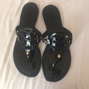 Black Tory Burch Sandal