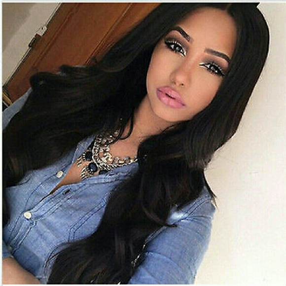 Sexy Black Full Clip in Hair 23-24 inches!!