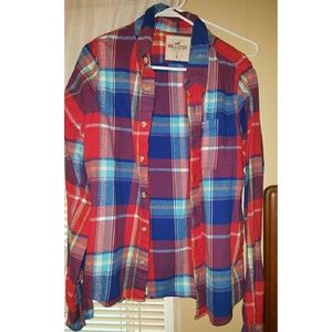 Hollister Flannel