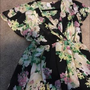 Nordstrom BP floral dress
