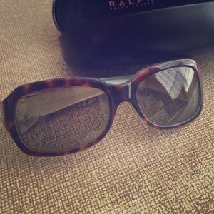 Ralph Lauren tortoise shell sunglasses