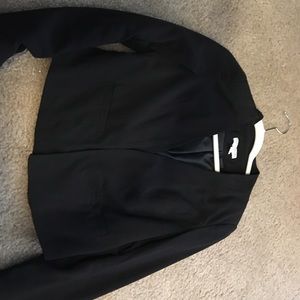 Cotton on black blazer