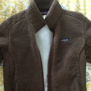 Brown Patagonia Retro X jacket size Med