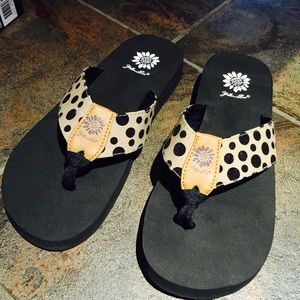 Yellow Box Sandals - 2 pair - Never Worn! Size 8M