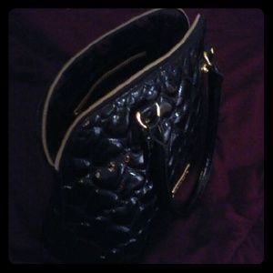 Betsey Johnson Vinyl Handbag