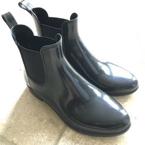 J. Crew waterproof Chelsea boots