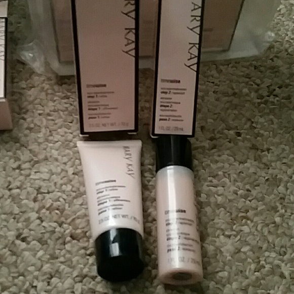 Mary kay microdermabrasion set
