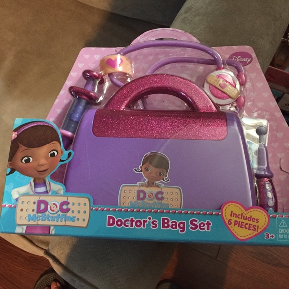 kids doc mcstuffins doc play set