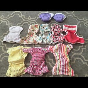 Cloth diapers