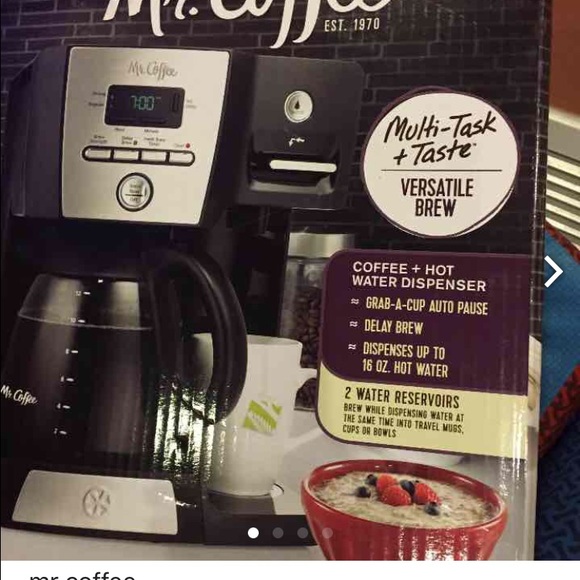 mr coffee maker