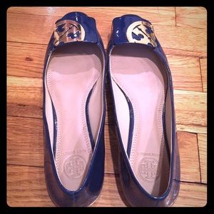 Gently worn Tory Burch flats
