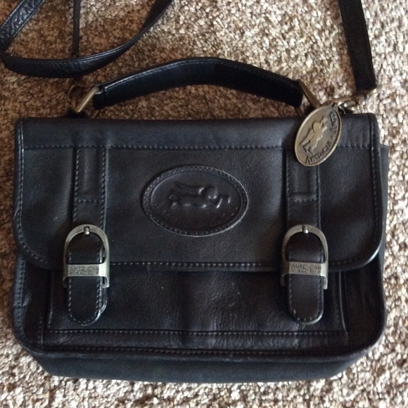 American Angel Crossbody black